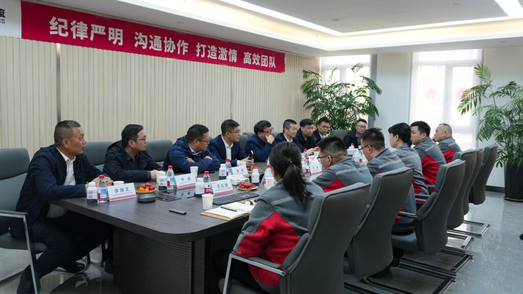 吉利商用车集团莅临lol竞猜平台物流进行交流
